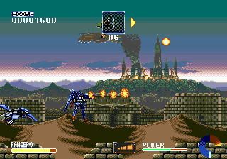 Скриншот игры Ranger X